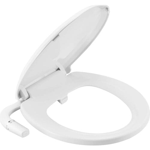 Samodra Bidet Toilet Seat Cover Non Eleectric Dual Nozzle Bidet Sprayer For Bathroom Accessories
