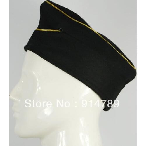 WWII GERMAN WH WEHRMACHT MARSHAL PANZER WOOL GARRISON CAP IN SIZES