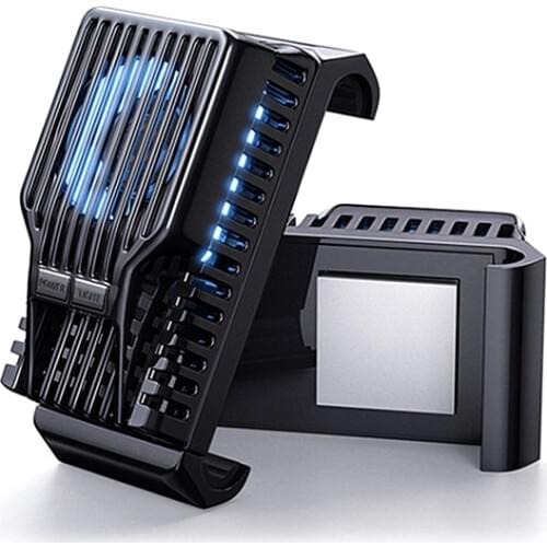 Nennbo Mobile Phone Radiator For iPhone Gaming Universal Phone Cooler Adjustable Portable Holder Heat Sink Semiconductor cooling
