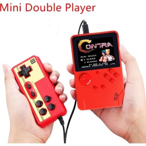 Coolbaby New Retro Power Bank Game Console Built in 5000 mah 680 FC Game Support Double Player TV Connection Handheld Game
