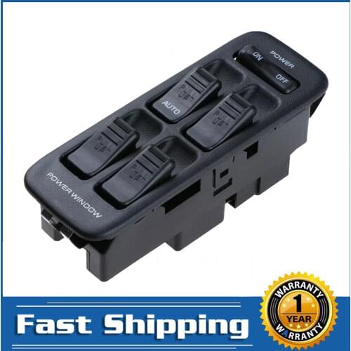 Electric Power Master Window Control Switch Button Console for Mazda 323 1987-1994 High Quility Car Accessories
