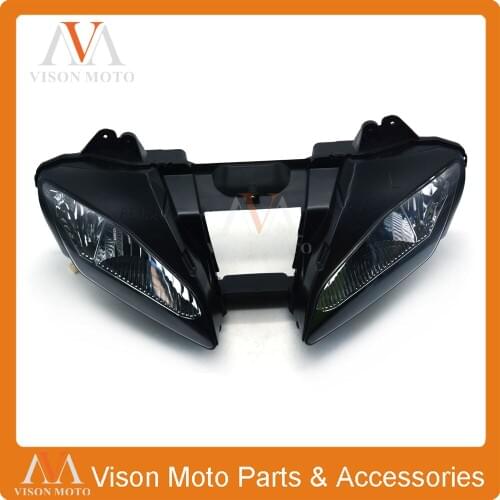 Motorcycle Front Light Headlight Head Lamp For YAMAHA YZF-R6 YZFR6 YZF R6 2006 2007 06 07