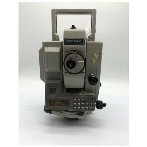 Secondhand Sokkia SET2C Total Station for surveying instrument