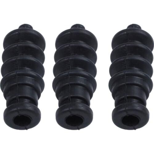 Rc boat 3 x push waterproof rubber seal bellows model 37 mm for RC boat bottom sealing rubber