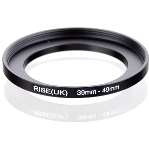 RISE(UK) 39mm-49mm 39-49 mm 39 to 49 Step up Filter Ring Adapter