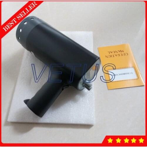 DT-2350PA Handheld Stroboscope Tachometer With 50 to 12000 FPM No contact rotative velocity Tester electric motors