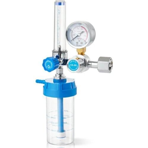 20Pcs Oxygen Supply System Accessories Oxygen Bag Inhaler Oxygen Filter Flow Meter Buoy/Cap Humidification Bottle for Home