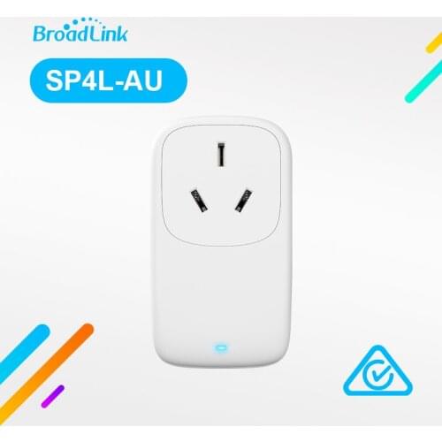 BroadLink BestCon SP4L Australia Wifi Smart Plug Remote Control Timers Socket WiFi/3G/4G FastCon Nightlight Alexa Voice Control