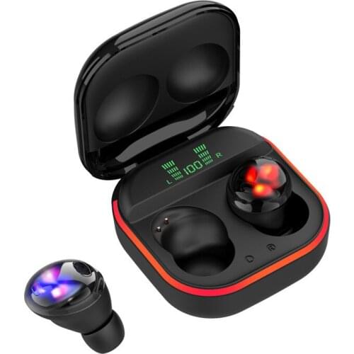 S190 TWS Wireless Bluetooth Headphone Cool New Fash In Ear Sports Waterproof Sweat-Proof Super Comfortable HIFI Binaural Mode