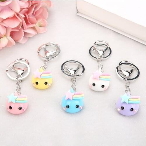 Woman Handbag Keyring Car key chain cute hopechan jewelry gift
