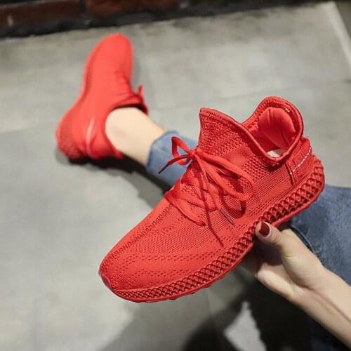 2021 New Summer Mesh Breathable Women Sneakers Fashion Thick Bottom Womens Platform Casual Shoes Female Sport Walking shoes