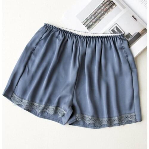 Women Shorts Women Sexy Silk Shorts Sleeping Satin Women Bottoms sexy Shorts Women