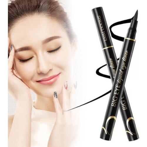 1 Pcs Eyeliner Liquid Pen Waterproof Long Lasting Quick Drying Smooth Makeup Beauty Eyeliner Liquid Pen Makeup Cosmetics Tools