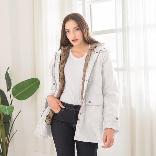 ZOGAA Women's Insulated Trench Coats