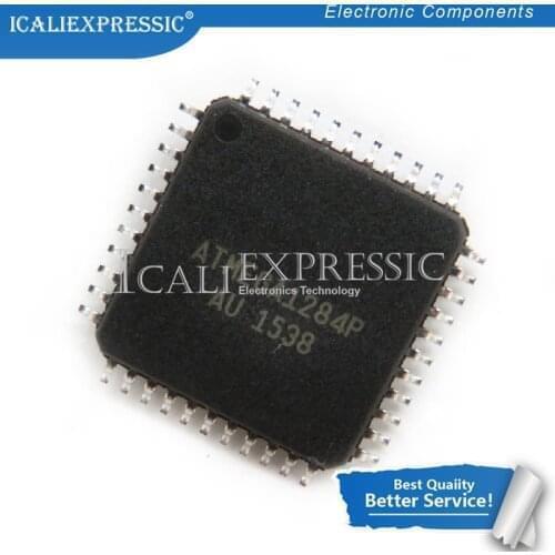 10PCS ATMEGA1284P-AU ATMEGA1284P ATMEGA1284 TQFP-44 In Stock