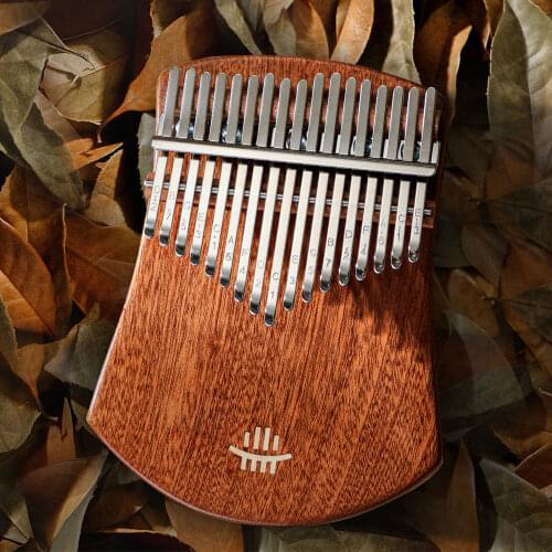 Hluru 17 Keys Kalimba Thumb Piano Wood Piano Body Musical Instruments Keyboard Thumb Piano Kalimba Beginner