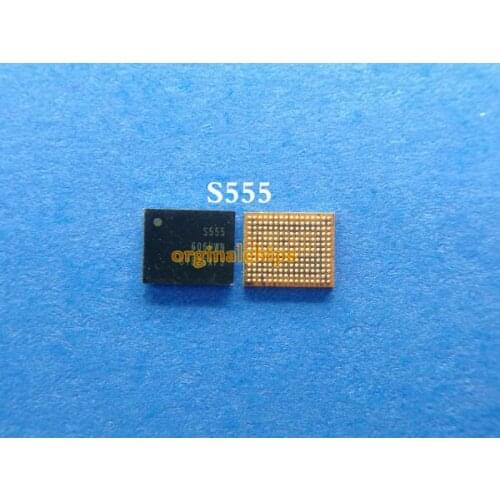 2pcs-30pcs S555 for S8 G950F/S8+ G955F Main Power supply PM IC Power management chip