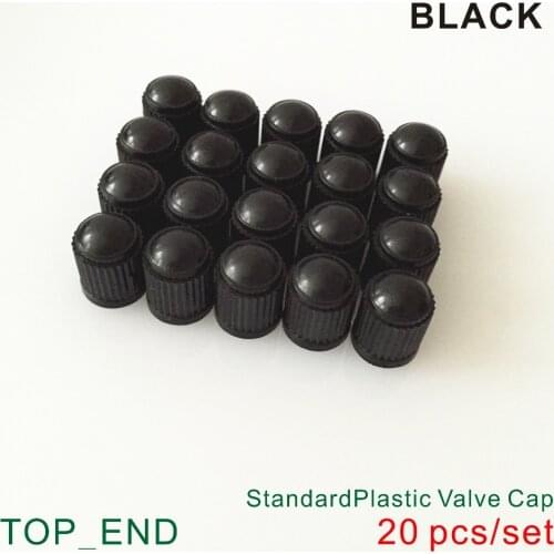 20pcs/set,Free Shipping,Standard Tire Valve Cap,Passenger Car / Motorcycle / Bike Tire Valve Cap