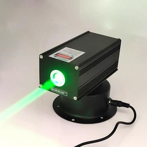 532nm 200mW 12V High Power Coarse Light Mobile Green Laser Module DJ Stage Light