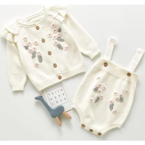 Bear Leader Sets Of Clothes For Newborn Girls