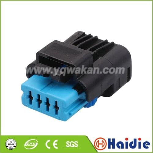Free shipping 2sets 4pin auto wire waterprof plug connector cable sealed connector 211PC042S6021