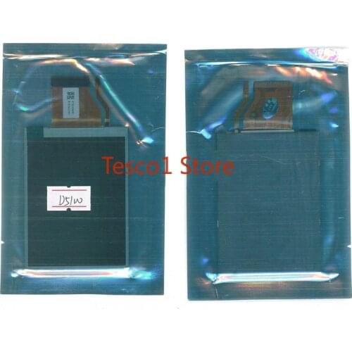 Free Shipping ! New LCD Display Screen With Backlight For Nikon D5100 Replacement Part