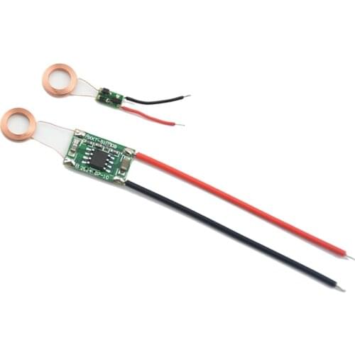 10mm Wireless Power Supply Module Chip IC Solution XKT510-04 Coil Small Receiving Wireless Charging Module
