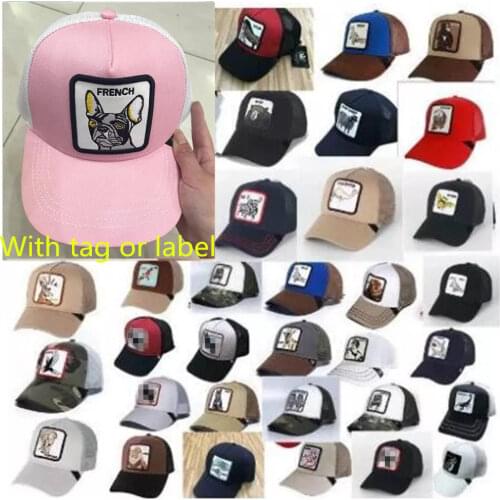 GOORIN BROS COCK Baseball Cap Animal Embroidery Anime Cute Embroidery Summer Mesh Mens Ms. Outdoor Sunshade hats-A500
