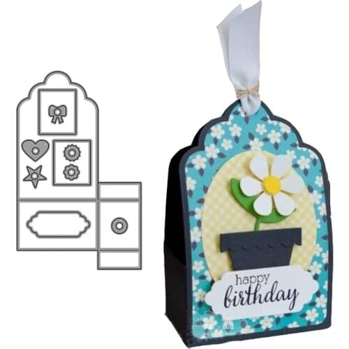 CH tagging Metal cutting dies stencil Greeting Card Decoration DIY Scrapbooking Scrapbook Paper Photo Album