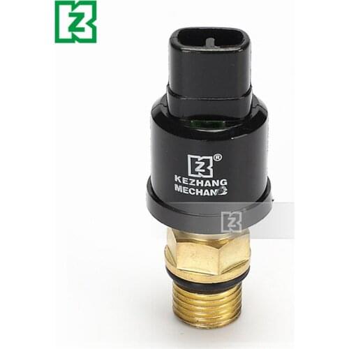 For Doosan Excavator Pressure Sensor Black DH220-5 150 Pressure Switch Sensor Alarm VOE14562193 20PS982-1