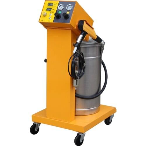 Dead Angle Professional Edition Portable Powder Paint Experiment System Electrostatic Coating Machine Powder Coating Test Gun
