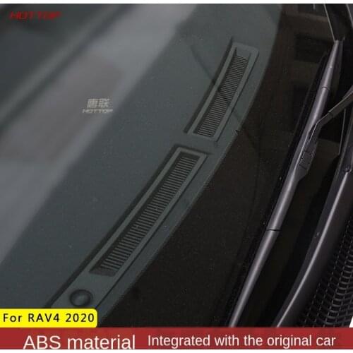 For Toyota RAV4 2019 2020 5th Instrument Panel Air Outlet Protection Cover Air Outlet Dust Cover