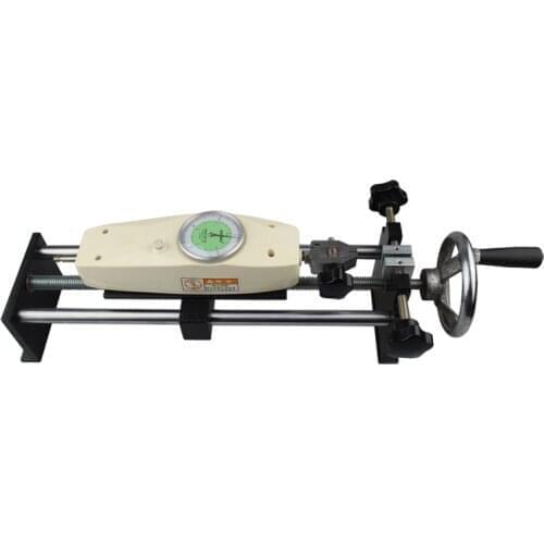 Electric wire tensile strength test cable crimping terminal plug pull force tester