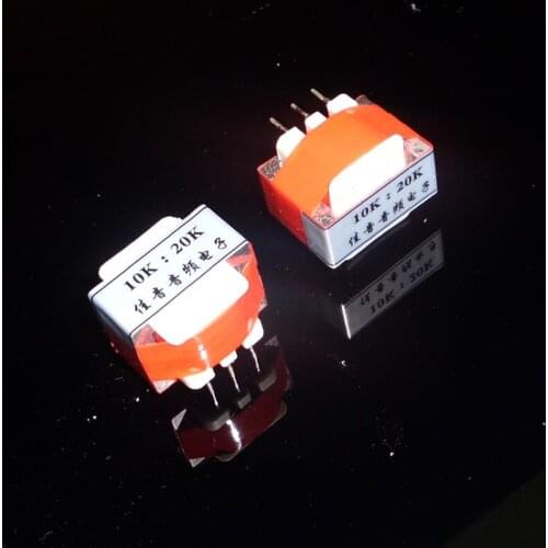 J26 Permalloy 10K: 20K audio isolation transformer, Jensen Ares replica signal transformer