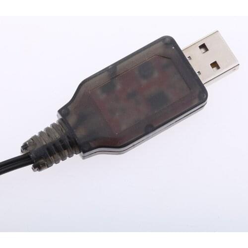 9.6V NI-MH NI-Cd Batteries Charger Cable L6.2-2P Plug For RC Toys