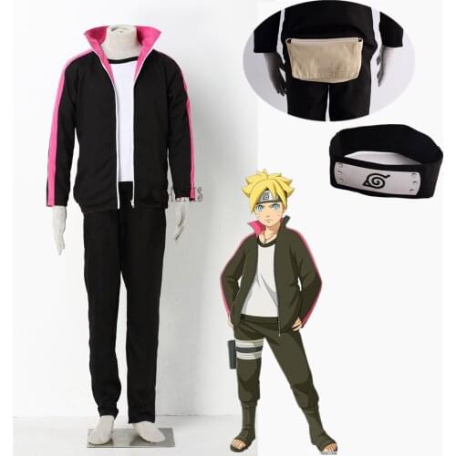 Athemis child outfit BORUTO -NARUTO THE MOVIE Naruto Uzumaki Boruto Cosplay costume