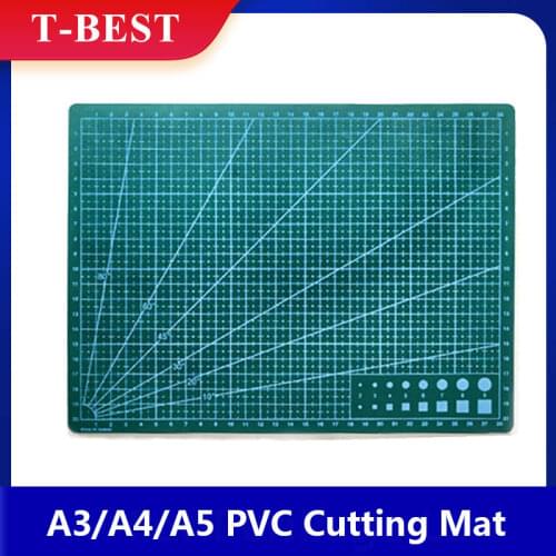 A3 PVC Cutting Mat Cutting Pad Patchwork Cut Pad Patchwork Tools Manual DIY Tool Cutting Board Double-sided Self-healing