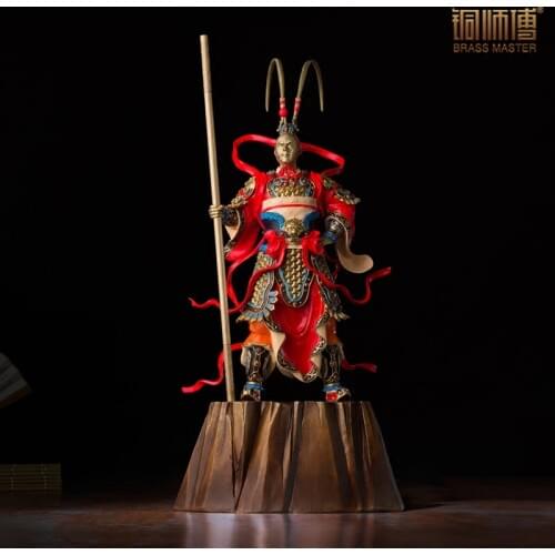 Copper master copper ornaments "the victory" Mahatma copper crafts Home Furnishing jewelry gift ornaments