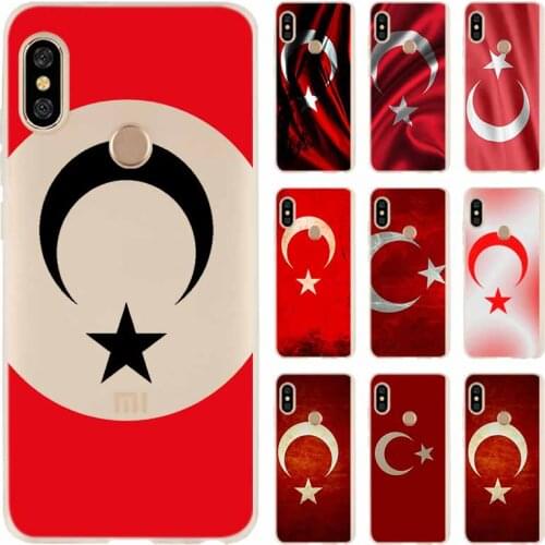 Turkey flag Fashion Soft TPU Case For Xiaomi Redmi 9 8 7 6 5 A 9at 9Prime 4x 4a K20 Pro 9a 8a 7a Cover