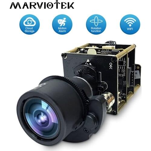 IMX274 4K IP PTZ Mini Network Camera Module Board 3X Zoom 3-11mm Motorized Lens Sony P2P Mini CCTV camera module board 8MP Onvif