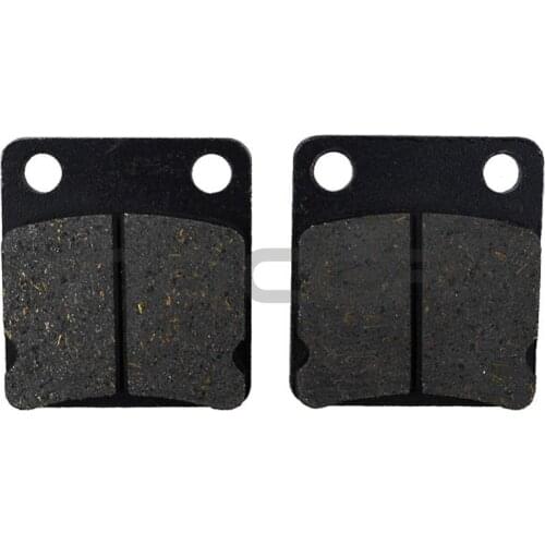 Motorcycle Front Brake Pads Disks for Yamaha YFZ 350 Banshee (1988-2009) YFZ350 LT54