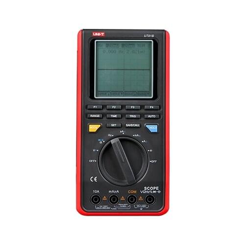 Uni-t UT81B 3999 Counts Handheld AC/DC Voltage Meters Frequency Diode Multimeters Tester Digital Oscilloscope Multimeter