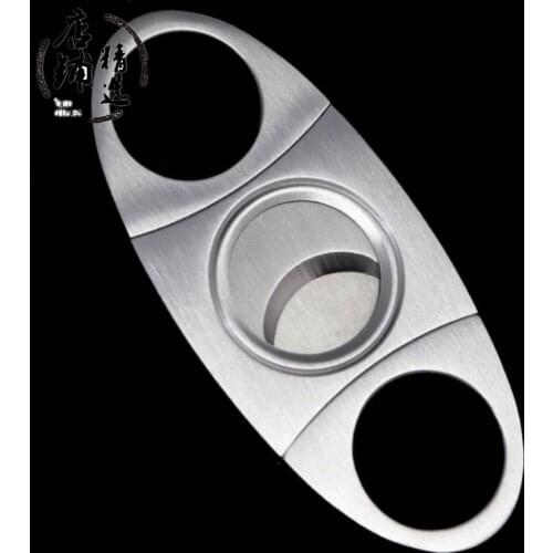 Cigar knife scissors set eggplant scissors moxa stick scissors Accessories lighter cigar scissors ultra light cigar splitter