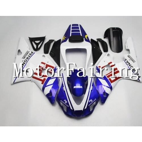 Motorcycle Bodywork Fairing Kit Fit For YZF R1 YZF-R1 1998 1999 ABS Plastic Injection Molding Moto Hull Fairings R198N4