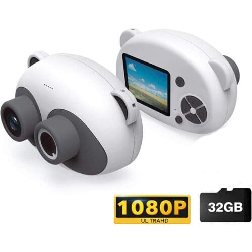 Real Childrens Camera HD 1080P WIFI Transmission Video Mini Digital Camera 16G/32G 2 Inch Screen Selfie Camcorder Baby Kids Toy