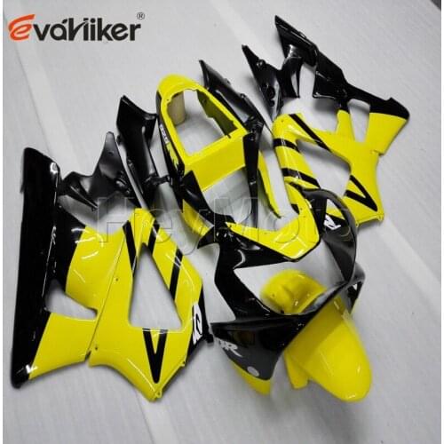 ABS motorcycle fairing for CBR929RR 2000 2001 yellow CBR929 RR 00 01motorcycle panels order Injection mold