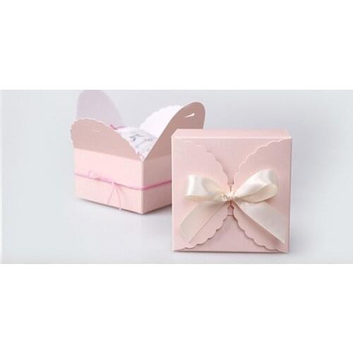 30pcs/lot Kraft Paper Gift Box Candy Candy Simple Handmade Soap Packaging Baking Cookie Packaging Candy Gift Jewelry Gift Box