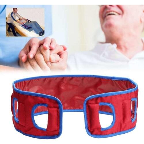 Back Support Transfer Belt Patient Paralysis Nursing Gait Lift Sling Assistant Pain Relief