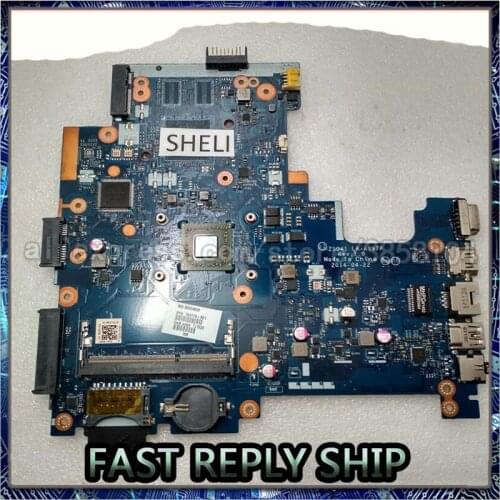 SHELI For HP 14 245 G3 14-G laptop MOTHERBOARD with E1-6010 LA-A997P 764174-001 764174-501 notebook pc mainboard test ok