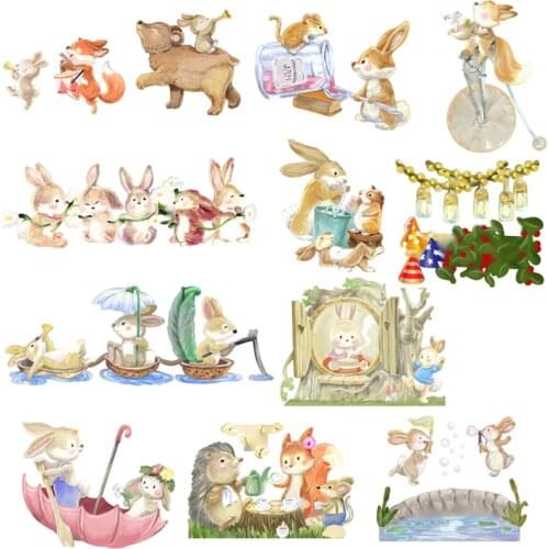 Christmas Animals Pinewood Party Metal Cutting Dies With Paper Cards Diy Scrapbooking Album Photo Crafts Embossing Decoration